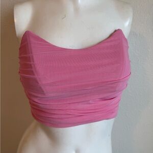 Fashion Nova Pink Crop Top